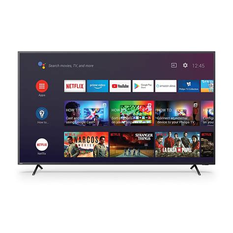 Best Deals on Philips 55 inches 4K UHD LED Android Smart TV 55PUT8215 ...