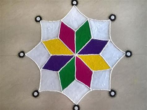 easy rangoli designs for beginners | HappyShappy - India’s Best Ideas ...