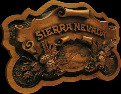 Routing and Carving the Sierra Nevada Brewery Logo | Router Forums