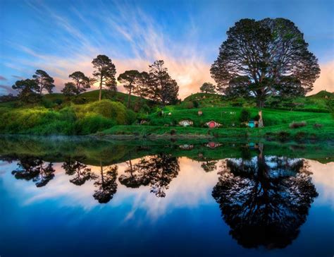 Hobbiton – The Real Hobbit Village In Matamata, New Zealand ...