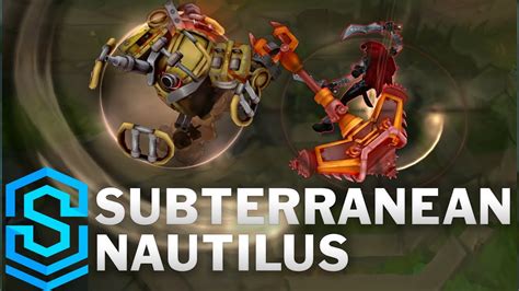 Subterranean Nautilus (2020) Skin Spotlight - League of Legends - YouTube