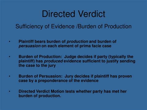 PPT - Taking the Case from the Jury PowerPoint Presentation, free download - ID:4724167