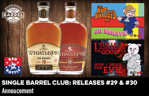 Single Barrel Club | Breaking Bourbon