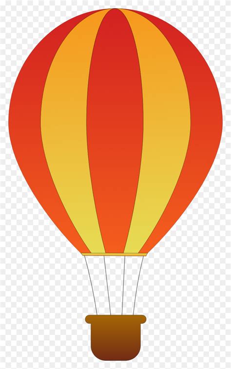 Hot Air Balloon Clip Art - Up Balloons Clipart - FlyClipart