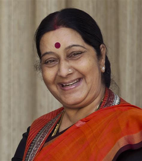 India's former foreign minister, Sushma Swaraj, dies at 67