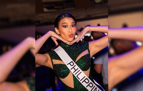 'Nanunuklaw!': Internet raves over Michelle Dee's snakelike Miss Universe 2023 evening gown