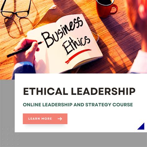 Ethical Leadership and Management - Global Management Academy