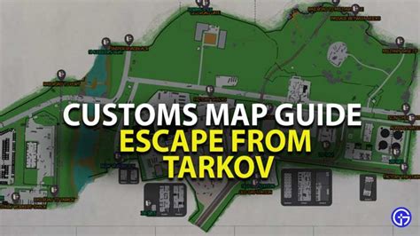 Escape From Tarkov Learn The Customs Map In 2022 Slyther Games - Bank2home.com