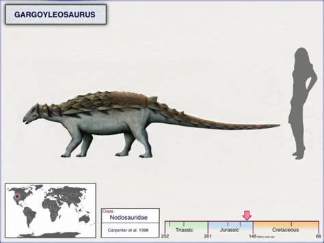 Mesozoic Monthly: Gargoyleosaurus - Carnegie Museum of Natural History