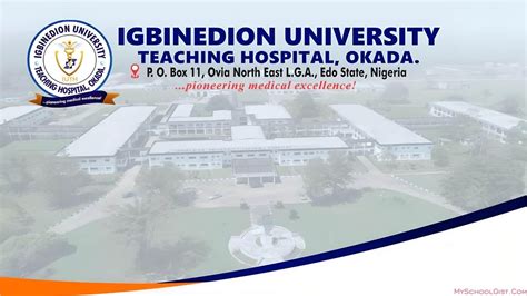 Igbinedion University School of Nursing Admission Form 2023/2024 ...