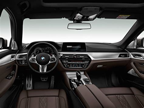 2017 BMW G30 5 Series revealed; 100kg lighter, M550i flagship ...