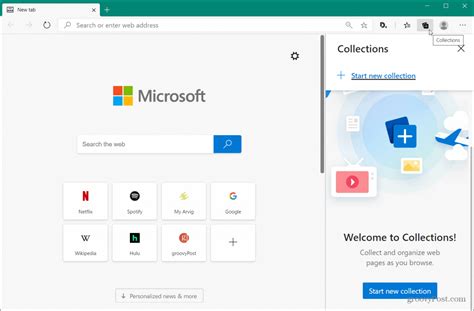 How To Enable Collections Feature In Microsoft Edge Stable Version - Riset