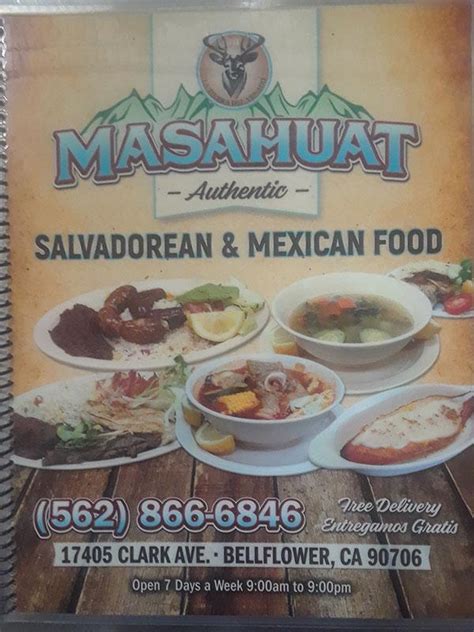 Masahuat Restaurant - salvadorian restaurant near me en Bellflower ...