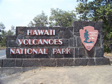 Hawaii Volcanoes National Park Map Hawaii Volcanoes N - vrogue.co