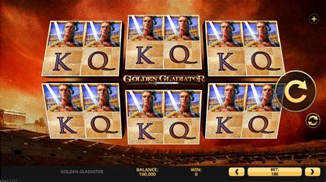 Golden Gladiator Slot > Free Demo and Review