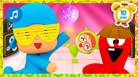 🎶 Elly's Birthday Party + Big Race - Nursery Rhymes & Kids Songs | Pocoyo - YouTube