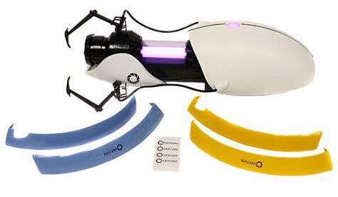 The Customizable Handheld Portal Gun Replica | Gadgetsin