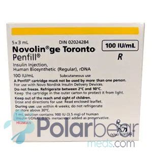 Buy Novolin GE Toronto Pen from the Canadian Pharmacy