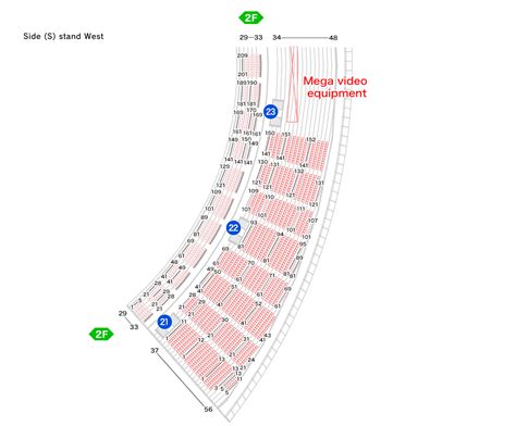 Seating chart │ TOYOTA STADIUM CORPORATION