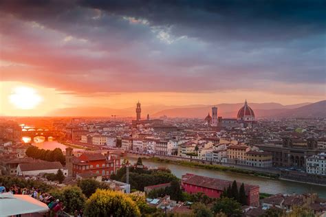 Firenze Sightseeing Walk: The Florence Skyline from San Miniato al ...