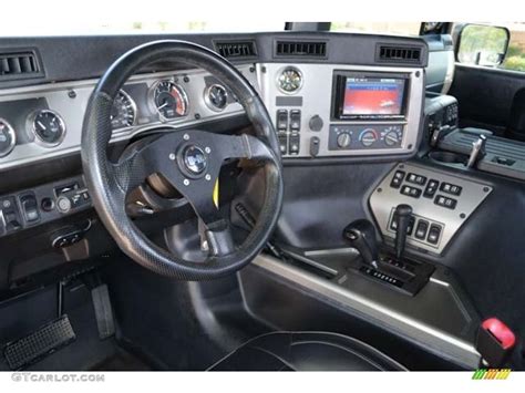 Hummer H1 Alpha Custom Interior | Psoriasisguru.com