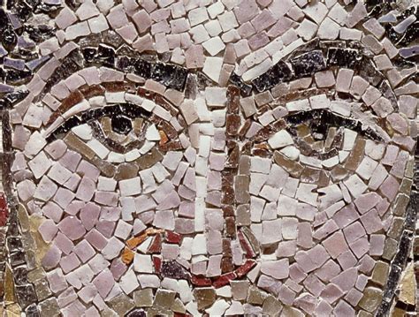 Emperor Justinian I 483-565 C.547 Ad Mosaic Detail Of 140283 Photograph by Byzantine School ...