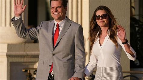 Matt Gaetz elopes to California, marries girlfriend | AP News