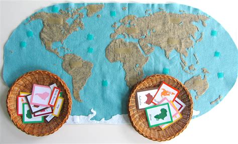 Montessori World Map Free Printable - Free Printable A To Z