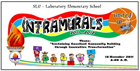 BUHAY LES: INTRAMURALS 2011-2012