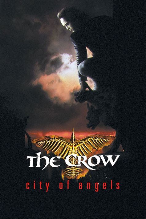 The Crow: City of Angels (1996) - Posters — The Movie Database (TMDB)