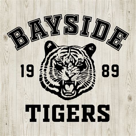 Bayside Tigers Digital Download PNG SVG Cut File | ubicaciondepersonas ...