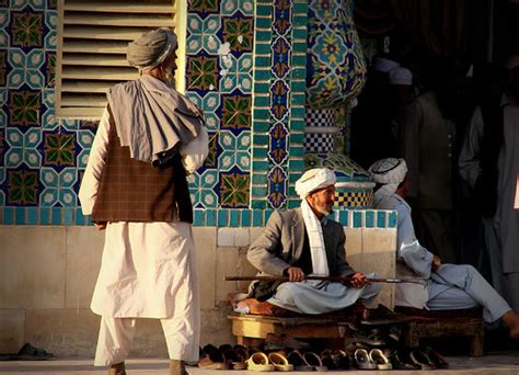 Mazar-e Sharif, Afghanistan | Shrine of Hazrat Ali | Mark Schlegel | Flickr