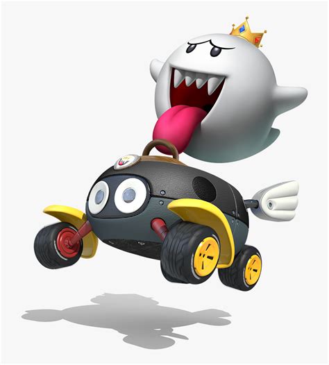 Mario Kart Wii King Boo Quotes - Mario Kart Baby, HD Png Download - kindpng