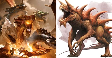 Dungeons & Dragons: 10 Insanely Powerful Monsters You Don't Want To Fight