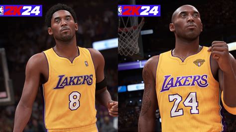 NBA 2K24 Screenshots of Kobe Bryant - Cross Play Confirmed