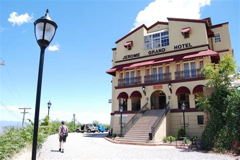 Jerome Grand Hotel | Jerome Arizona | Real Haunted Place