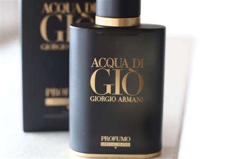 Acqua di Giò edizione Special Blend Limited Edition