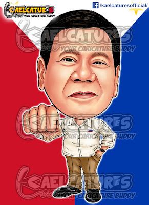 Kaelcatures: Duterte Caricatures