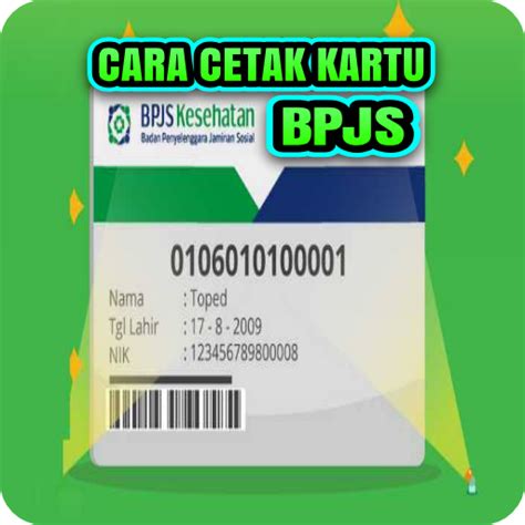 Cara Cetak Kartu BPJS Online APK for Android - Download