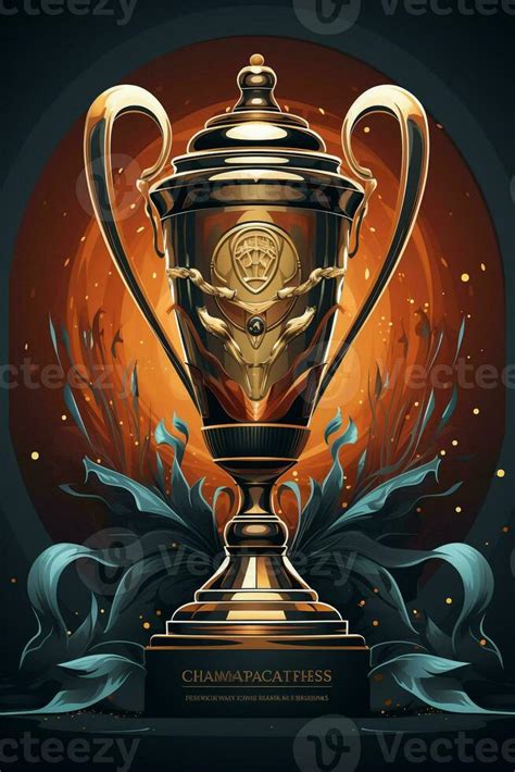 champions league trophies 27663223 Stock Photo at Vecteezy