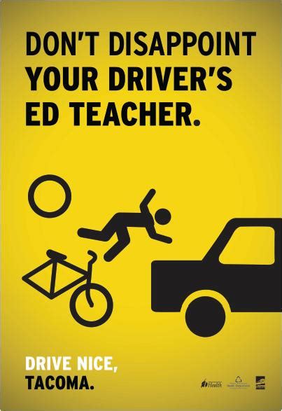 Safe driving signs – Biking Bis