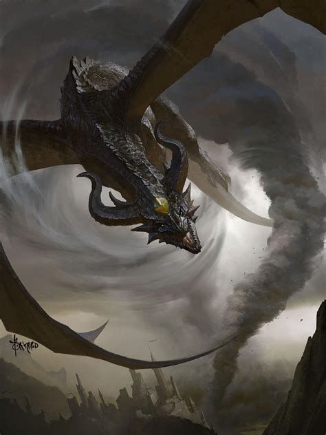 Storm Dragon= by bayardwu on DeviantArt