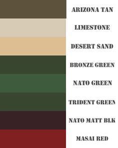 us army color palette - Google Search | Military color, Military room, Army colors