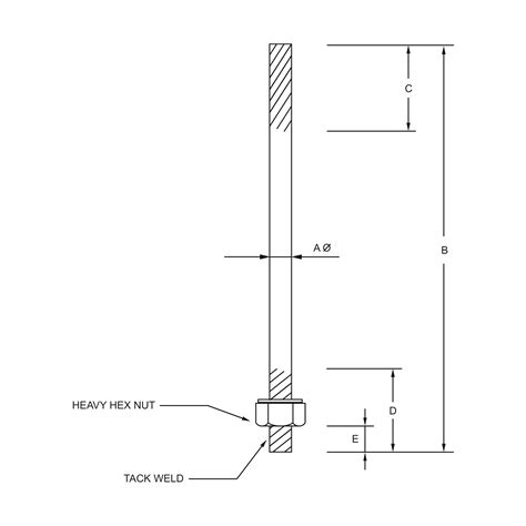 Anchor Bolts — Baden Steelbar & Bolt Corp.