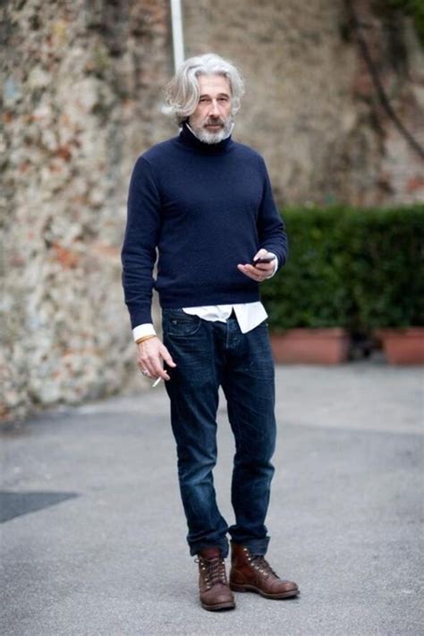 20 Incredibly Stylish Older Men Who Prove That Age Is No Barrier For ...