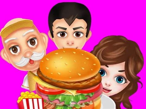 Buger Cooking Food Shop Games | HopiGames.com