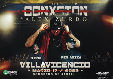 TOUR CONXSION Alex Zurdo Villavicencio | La Tiquetera