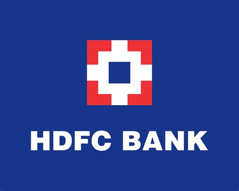 hdfc logo vector, hdfc icon free vector 20336362 Vector Art at Vecteezy