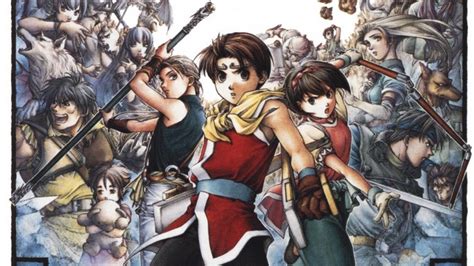 Konami Relaunches Suikoden Series Portal Website | Attack of the Fanboy