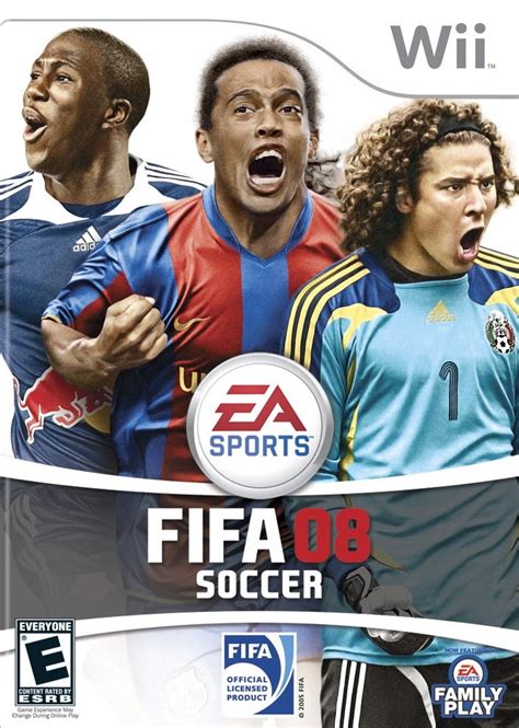 Hands-on FIFA Soccer 08 for Wii - IGN